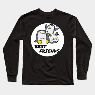 Penguin Friends Long Sleeve T-Shirt